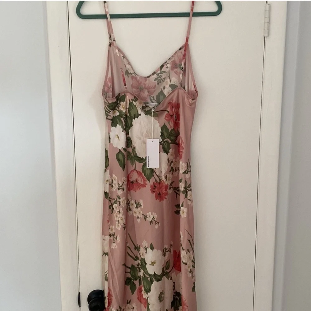 Reformation Parma Dress NWT - Picture 4 of 8